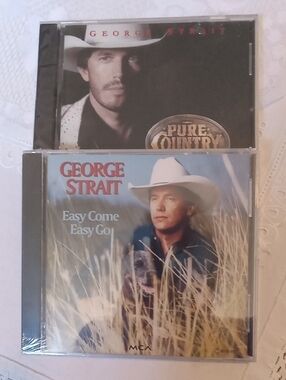 George Strait Bundle Of 2 New, Still In Packaging
